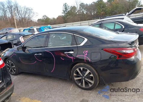 2018 Nissan Altima 2.5 Sr from USA, damaged, VIN 1N4AL3AP0JC281134